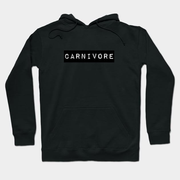 Carnivore Hoodie by Xanyth